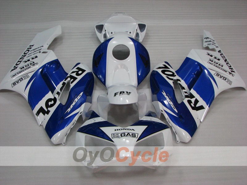 Kit de carénage injecté pour CBR1000RR 04-05 - Bleu, Blanc - Repsol #OYO87904948 Image secondaire du produit