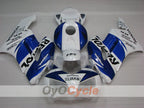 Kit de carénage injecté pour CBR1000RR 04-05 - Bleu, Blanc - Repsol #OYO87904948