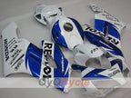 Kit de carénage injecté pour CBR1000RR 04-05 - Bleu, Blanc - Repsol #OYO87904948