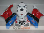 Kit de carénage injecté pour CBR1000RR 04-05 - Rouge, Bleu, Blanc - MOTUL #OYO87904949