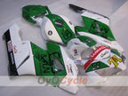 Kit de carénage injecté pour CBR1000RR 04-05 - Vert, Blanc - GO&FUN #OYO87904950