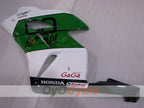 Kit de carénage injecté pour CBR1000RR 04-05 - Vert, Blanc - GO&FUN #OYO87904950