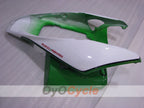 Kit de carénage injecté pour CBR1000RR 04-05 - Vert, Blanc - GO&FUN #OYO87904950