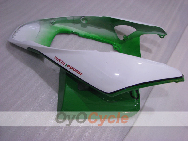Kit de carénage injecté pour CBR1000RR 04-05 - Vert, Blanc - GO&FUN #OYO87904950