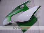 Kit de carénage injecté pour CBR1000RR 04-05 - Vert, Blanc - GO&FUN #OYO87904950