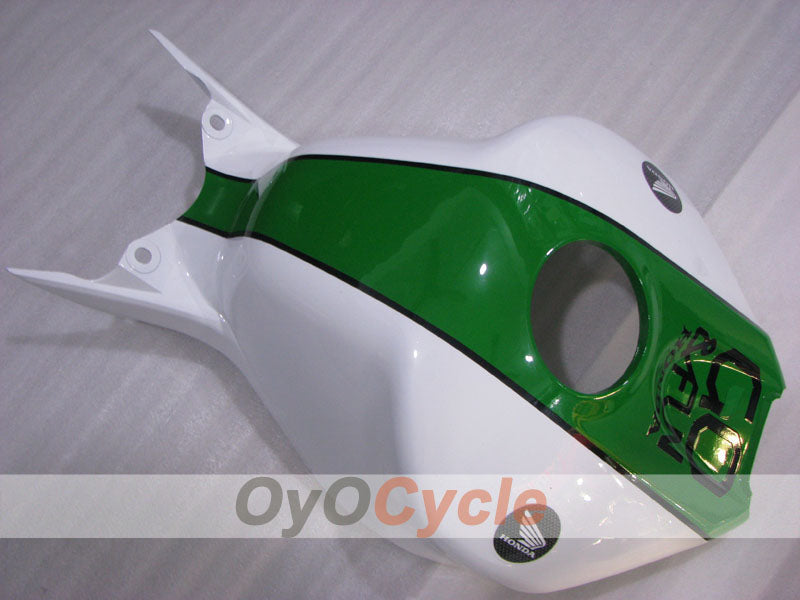 Kit de carénage injecté pour CBR1000RR 04-05 - Vert, Blanc - GO&FUN #OYO87904950