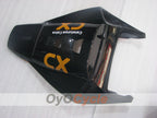 Kit de carénage injecté pour CBR1000RR 04-05 - Orange, Noir, Mat - Repsol CX #OYO87904951