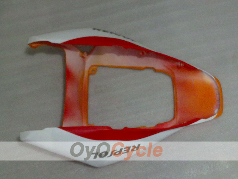Kit de carénage à injection pour CBR1000RR 04-05 - Orange, blanc, mat - Repsol #OYO87904953