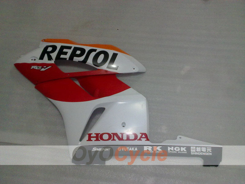 Carénage latéral gauche et droit pour Honda 04-05 CBR1000RR #OYO87906661