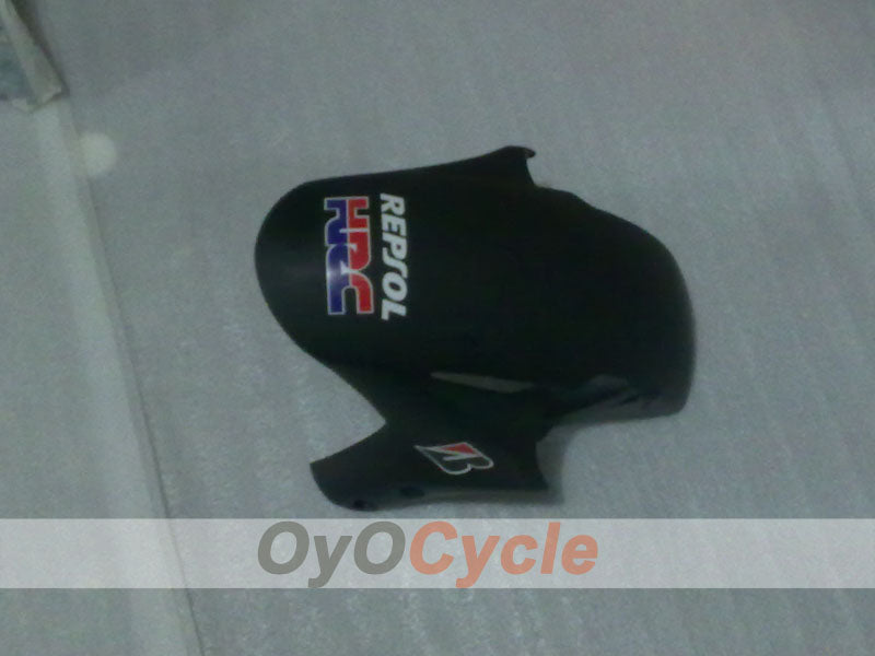 Kit de carénage à injection pour CBR1000RR 04-05 - Orange, blanc, mat - Repsol #OYO87904953