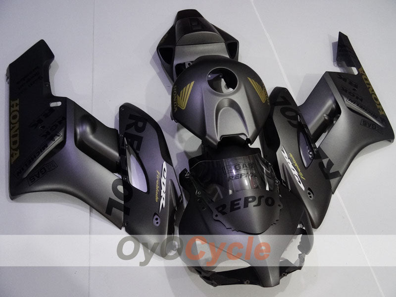 Kit de carénage à injection pour CBR1000RR 04-05 - Noir - Repsol #OYO87904954 Image secondaire du produit