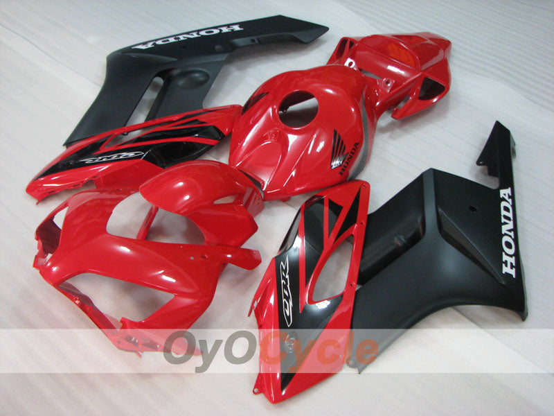 Kit de carénage à injection pour CBR1000RR 04-05 - Rouge, noir, mat - Fireblade #OYO87904955 Image principale du produit