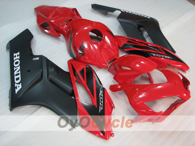 Kit de carénage à injection pour CBR1000RR 04-05 - Rouge, noir, mat - Fireblade #OYO87904955 Image secondaire du produit