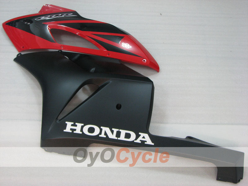 Kit de carénage à injection pour CBR1000RR 04-05 - Rouge, noir, mat - Fireblade #OYO87904955