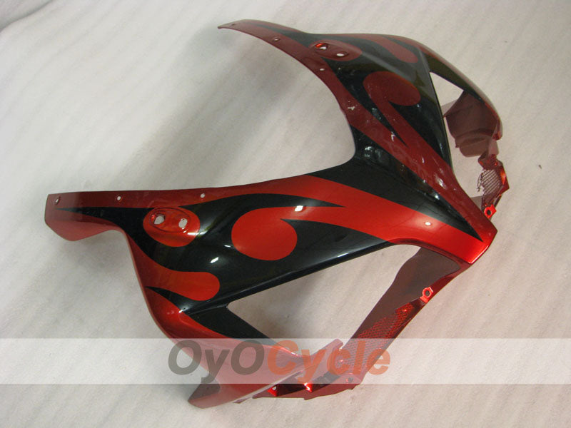 Kit de carénage à injection pour CBR1000RR 04-05 - Orange, noir - Flame #OYO87904957