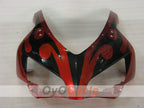 Kit de carénage à injection pour CBR1000RR 04-05 - Orange, noir - Flame #OYO87904957