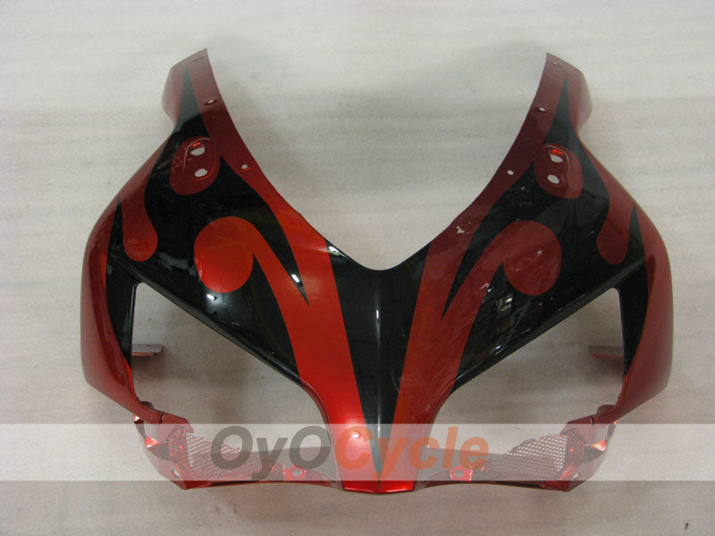 Kit de carénage à injection pour CBR1000RR 04-05 - Orange, noir - Flame #OYO87904957