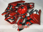 Kit de carénage à injection pour CBR1000RR 04-05 - Orange, noir - Flame #OYO87904957