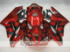 Kit de carénage à injection pour CBR1000RR 04-05 - Orange, noir - Flame #OYO87904957