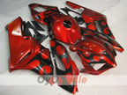 Kit de carénage à injection pour CBR1000RR 04-05 - Orange, noir - Flame #OYO87904957