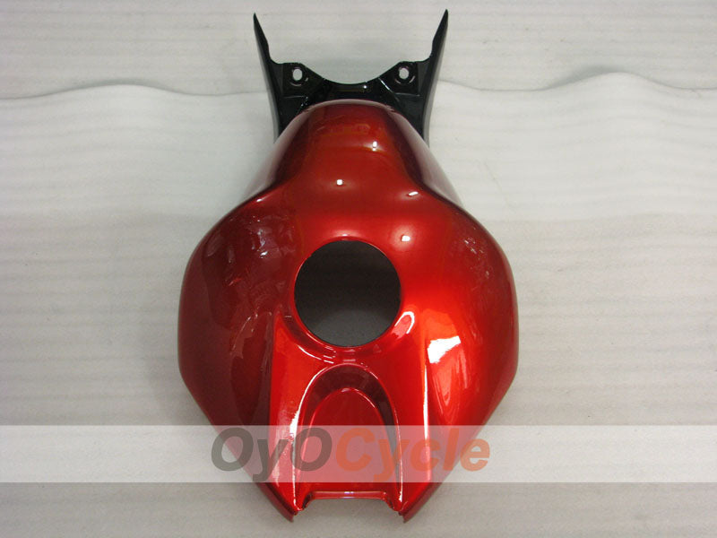 Kit de carénage à injection pour CBR1000RR 04-05 - Orange, noir - Flame #OYO87904957