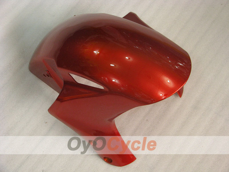 Kit de carénage à injection pour CBR1000RR 04-05 - Orange, noir - Flame #OYO87904957