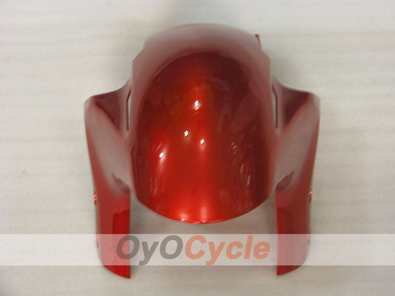 Kit de carénage à injection pour CBR1000RR 04-05 - Orange, noir - Flame #OYO87904957