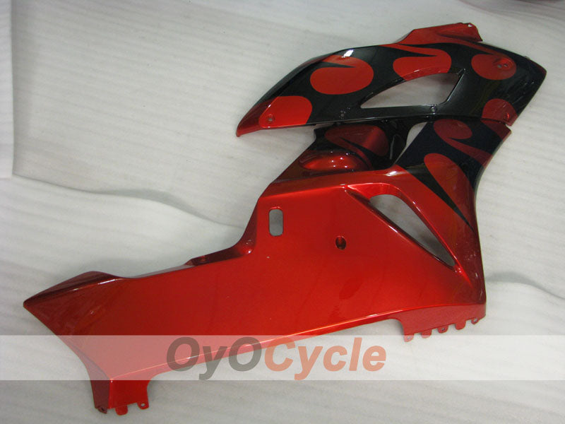 Kit de carénage à injection pour CBR1000RR 04-05 - Orange, noir - Flame #OYO87904957