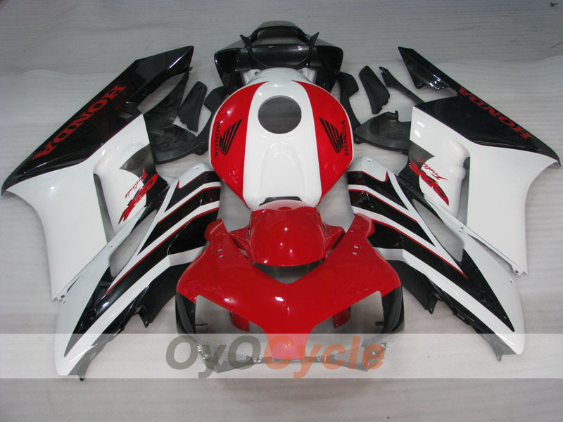 Kit de carénage à injection pour CBR1000RR 04-05 - Rouge, blanc - Style d'origine #OYO87904958 Image secondaire du produit