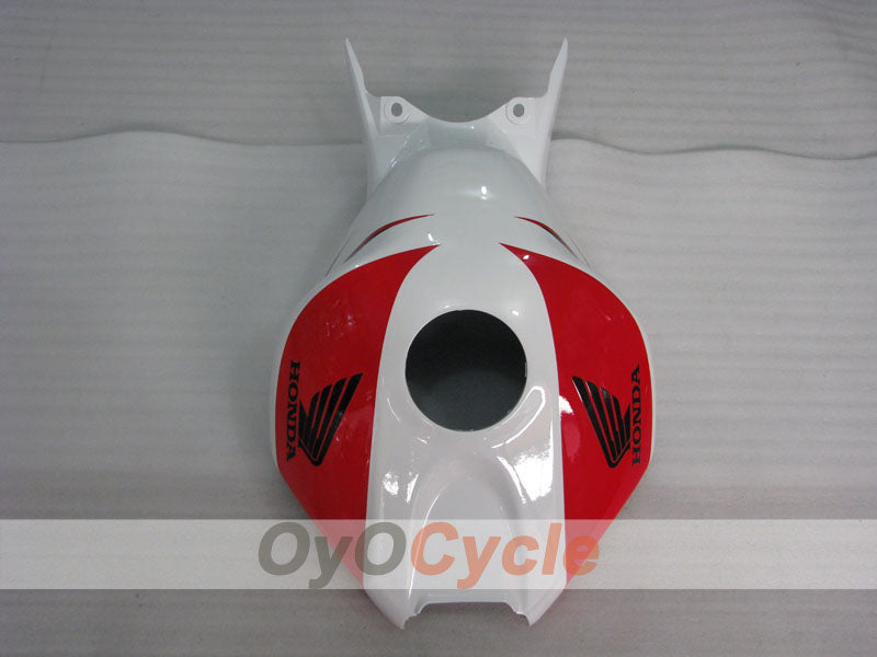 Kit de carénage à injection pour CBR1000RR 04-05 - Rouge, blanc - Style d'origine #OYO87904958