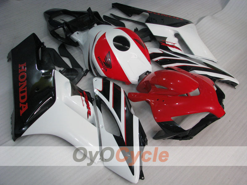 Kit de carénage à injection pour CBR1000RR 04-05 - Rouge, blanc - Style d'origine #OYO87904958