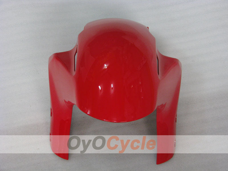Kit de carénage à injection pour CBR1000RR 04-05 - Rouge, blanc - Style d'origine #OYO87904958