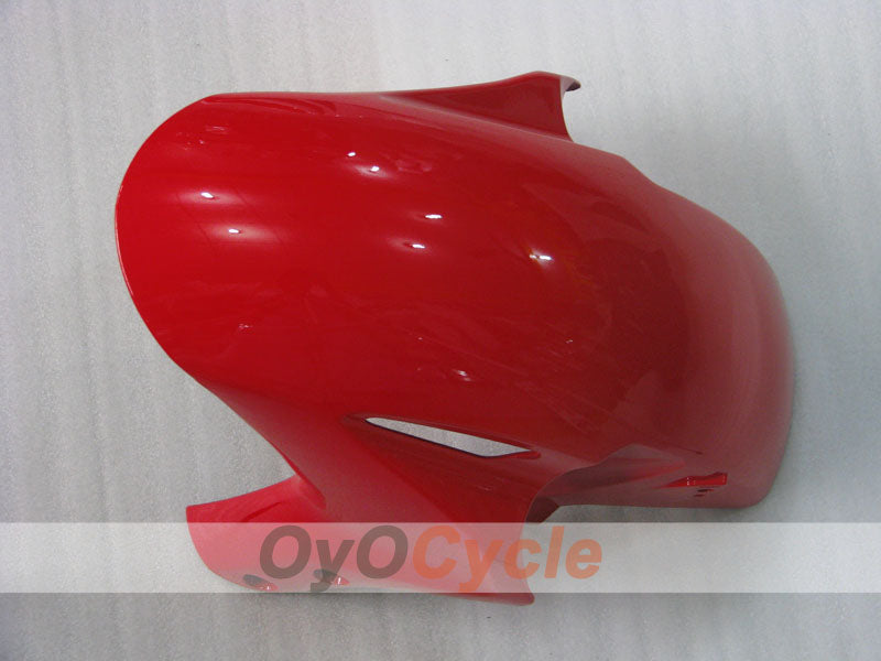 Kit de carénage à injection pour CBR1000RR 04-05 - Rouge, blanc - Style d'origine #OYO87904958