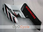 Kit de carénage à injection pour CBR1000RR 04-05 - Rouge, blanc - Style d'origine #OYO87904958