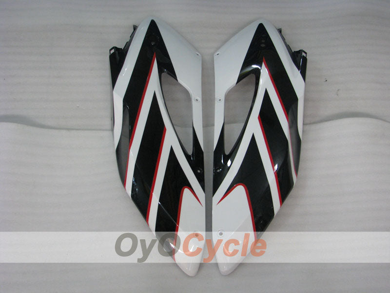 Kit de carénage à injection pour CBR1000RR 04-05 - Rouge, blanc - Style d'origine #OYO87904958