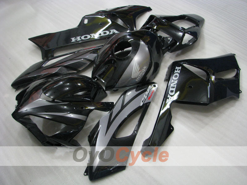 Kit de carénage à injection pour CBR1000RR 04-05 - Noir - Style d'origine #OYO87904959