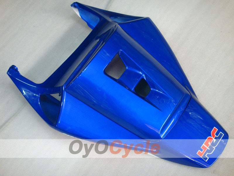 Kit de carénage à injection pour CBR1000RR 04-05 - Bleu, blanc - Style d'origine, HRC #OYO87904960