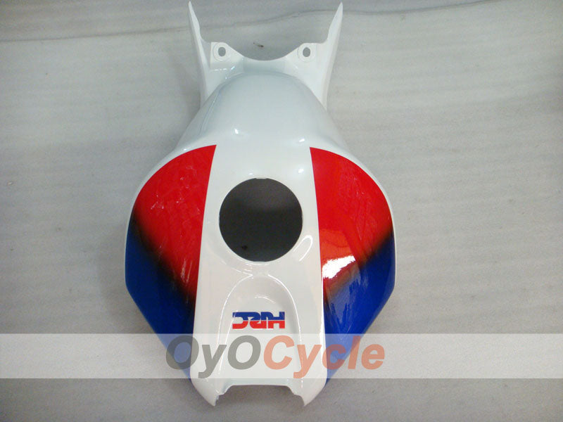 Kit de carénage à injection pour CBR1000RR 04-05 - Bleu, blanc - Style d'origine, HRC #OYO87904960