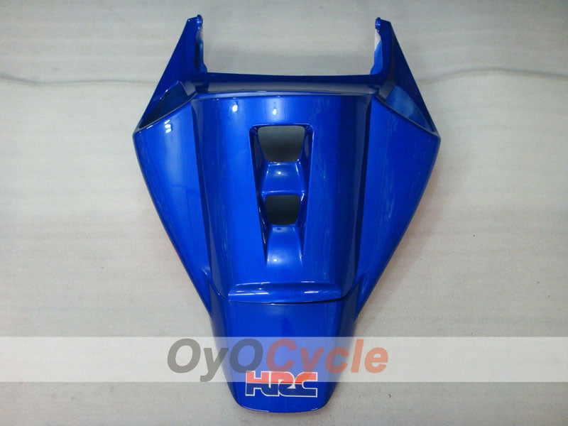 Kit de carénage à injection pour CBR1000RR 04-05 - Bleu, blanc - Style d'origine, HRC #OYO87904960