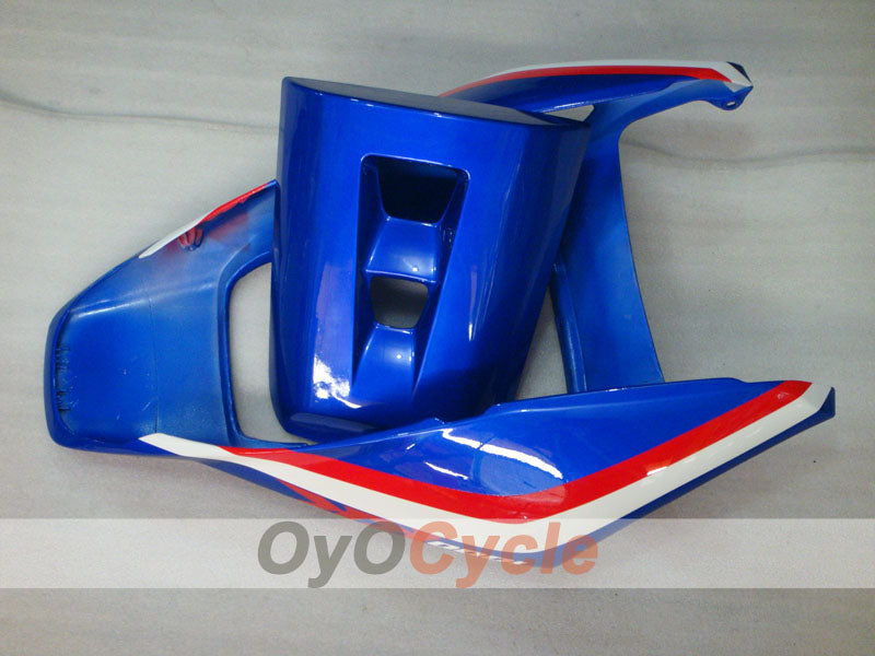 Kit de carénage à injection pour CBR1000RR 04-05 - Bleu, blanc - Style d'origine, HRC #OYO87904960