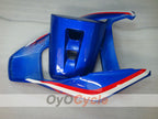 Kit de carénage à injection pour CBR1000RR 04-05 - Bleu, blanc - Style d'origine, HRC #OYO87904960