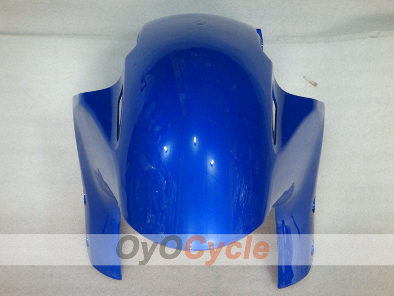 Kit de carénage à injection pour CBR1000RR 04-05 - Bleu, blanc - Style d'origine, HRC #OYO87904960