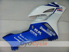 Kit de carénage à injection pour CBR1000RR 04-05 - Bleu, blanc - Style d'origine, HRC #OYO87904960