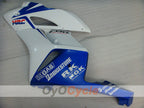 Kit de carénage à injection pour CBR1000RR 04-05 - Bleu, blanc - Style d'origine, HRC #OYO87904960