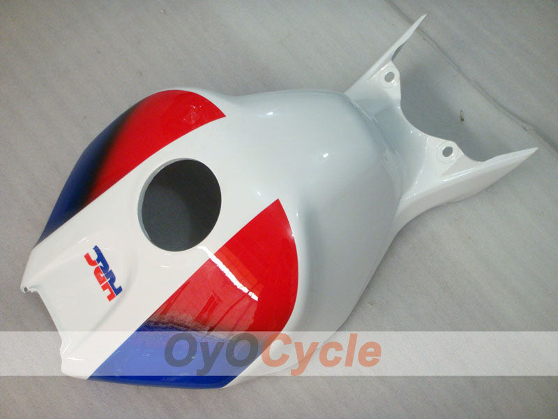 Kit de carénage à injection pour CBR1000RR 04-05 - Bleu, blanc - Style d'origine, HRC #OYO87904960