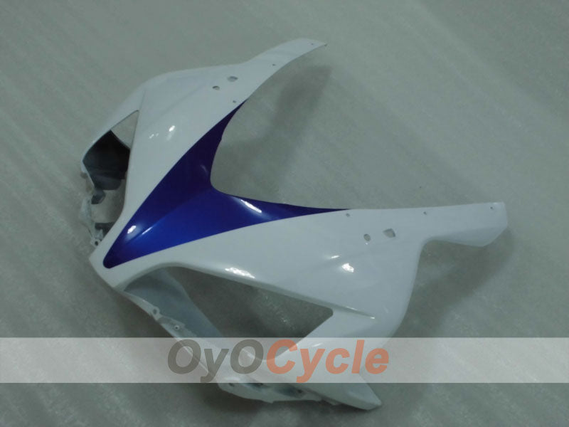 Kit de carénage à injection pour CBR1000RR 04-05 - Bleu, blanc - Style d'origine, HRC #OYO87904961