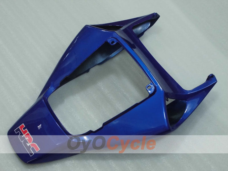 Kit de carénage à injection pour CBR1000RR 04-05 - Bleu, blanc - Style d'origine, HRC #OYO87904961