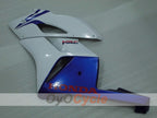 Kit de carénage à injection pour CBR1000RR 04-05 - Bleu, blanc - Style d'origine, HRC #OYO87904961