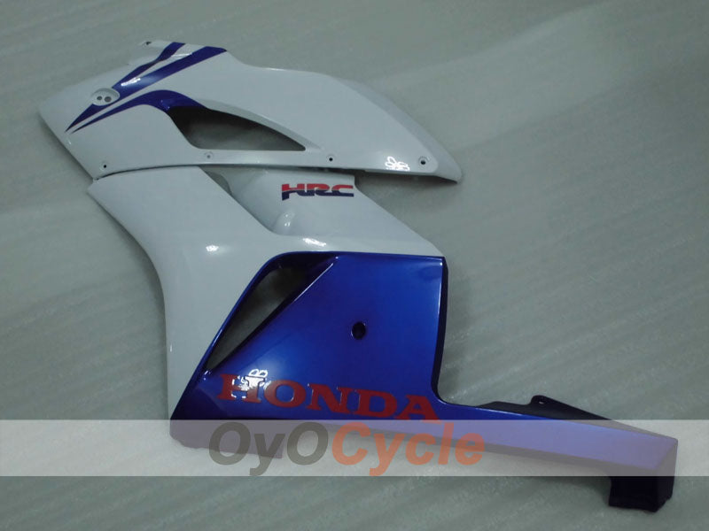 Kit de carénage à injection pour CBR1000RR 04-05 - Bleu, blanc - Style d'origine, HRC #OYO87904961
