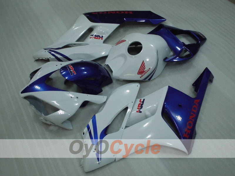 Kit de carénage à injection pour CBR1000RR 04-05 - Bleu, blanc - Style d'origine, HRC #OYO87904961 Image secondaire du produit